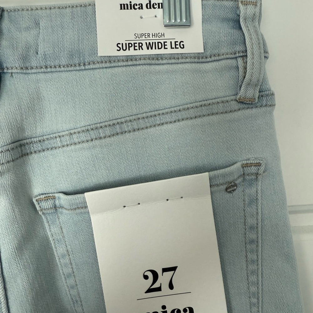 Mica// super wide leg jeans - Picture 2 of 5